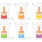 Paint Brush Party Cups – Art Painting Party Favors, Kids Art Party Supplies, Painting Birthday Favor Cups, Paint Party Cup Favor Decorations