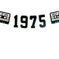 BEST OF 1975 - 50th Birthday Banner 1975 Banner 1975 Party Decorations 50th Party Decorations 50th Party Banner 50 Birthday Party Banner 70s