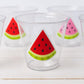 WATERMELON PARTY CUPS - Watermelon Party Favors Watermelon Treat Cups Watermelon Birthday One in a Melon First Birthday 1st Birthday