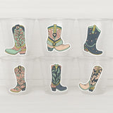 COWGIRL PARTY CUPS - Cowgirl Cups Cowgirl Party Decorations Cowgirl Baby Shower Decorations Baby Sprinkle Cowgirl Boots Birthday Decor Favor
