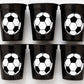 SOCCER PARTY CUPS - Soccer Party Cups Soccer Birthday Soccer Party Soccer Decorations Soccer Party Supplies Soccer Birthday Party Soccer