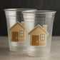 HOUSEWARMING PARTY CUPS - Housewarming Decorations Housewarming Gifts Housewarming Party Favors House Warming Gifts New Home Gift First Home