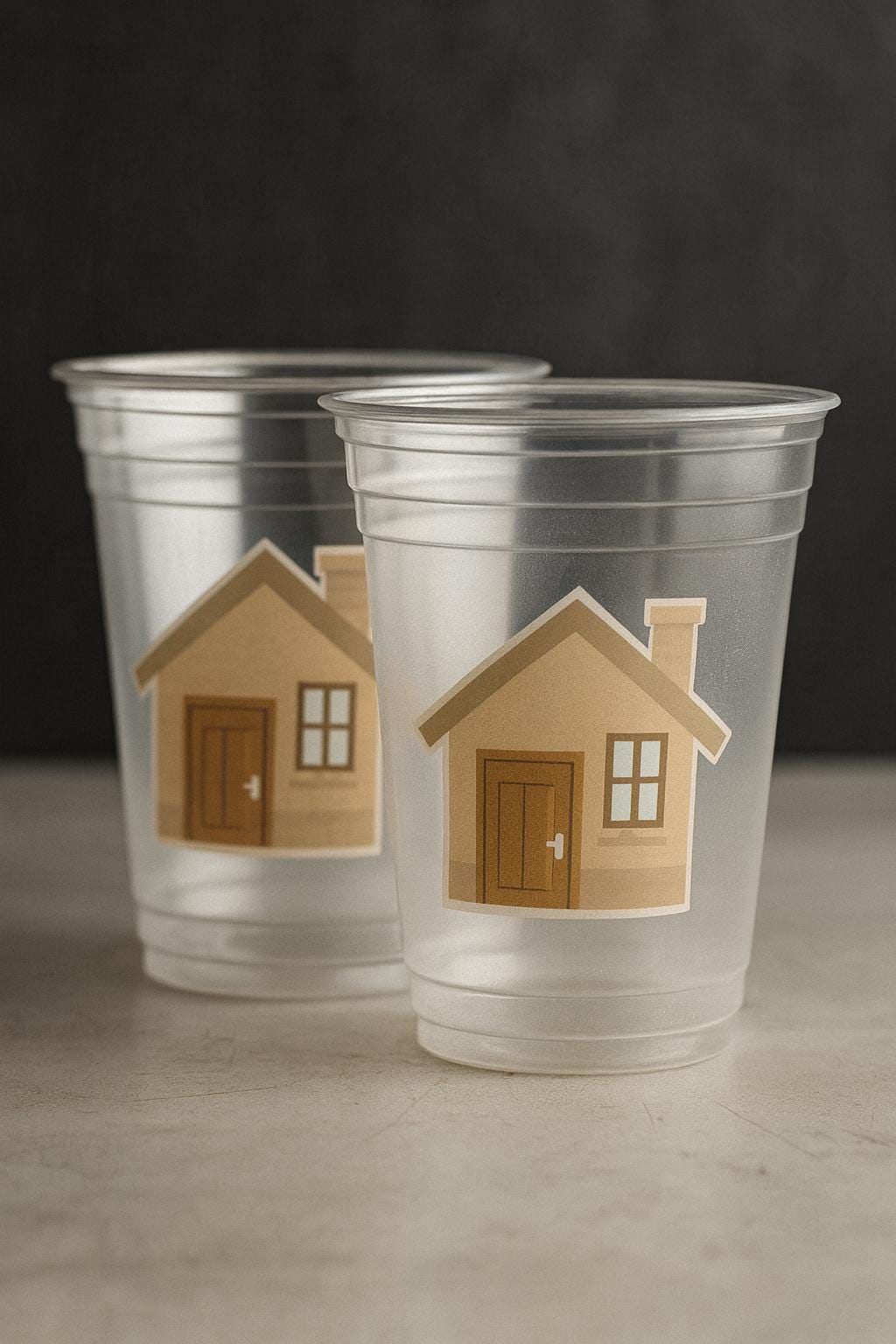 HOUSEWARMING PARTY CUPS - Housewarming Decorations Housewarming Gifts Housewarming Party Favors House Warming Gifts New Home Gift First Home