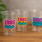 40th PARTY CUPS - 1985 Cups 40th Birthday Party 40th Birthday Favors 40th Party Cups 40th Party Decorations 1985 Birthday Party Cups 80s Cup