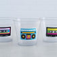 80'S PARTY CUPS - 80's Birthday Cups 80's Party Cups 80's Decorations 80's Birthday Party 80's Birthday Party Decorations 80's Party 80's