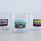 80'S PARTY CUPS - 80's Birthday Cups 80's Party Cups 80's Decorations 80's Birthday Party 80's Birthday Party Decorations 80's Party 80's