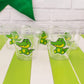 ALLIGATOR PARTY CUPS - Alligator Birthday Cups Alligator Party Favors Alligator Baby Shower Alligator Party Decorations Alligator Supplies