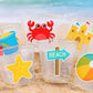 BEACH PARTY CUPS - Beach Cups Beach Birthday Cups Beach Party Favors Beach Ball Decorations Beach Party Decorations Beach Party Favors Beach