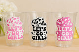 COWGIRL PARTY CUPS - Cowgirl Cups Cowgirl Party Decorations Cowgirl Bachelorette Party Cowgirl Hat Birthday Rodeo Party Cups Let's Go Girls