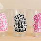 COWGIRL PARTY CUPS - Cowgirl Cups Cowgirl Party Decorations Cowgirl Bachelorette Party Cowgirl Hat Birthday Rodeo Party Cups Let's Go Girls