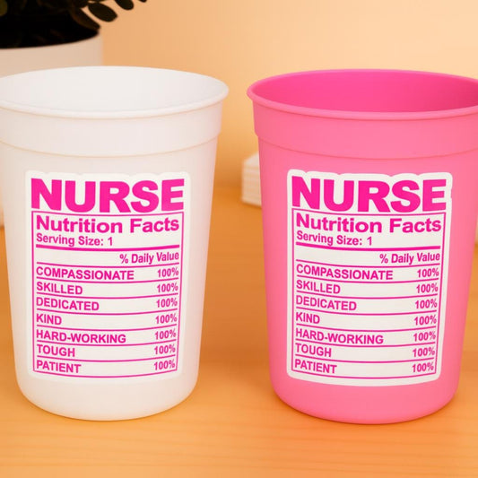 Nursing Party Cups Doctor Party Cups Nurse Party Cups Nursing Party Rn Party Decorations Medical School Party Nurse Graduation Party Meds
