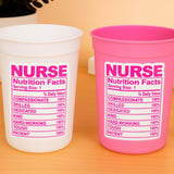 Nursing Party Cups Doctor Party Cups Nurse Party Cups Nursing Party Rn Party Decorations Medical School Party Nurse Graduation Party Meds
