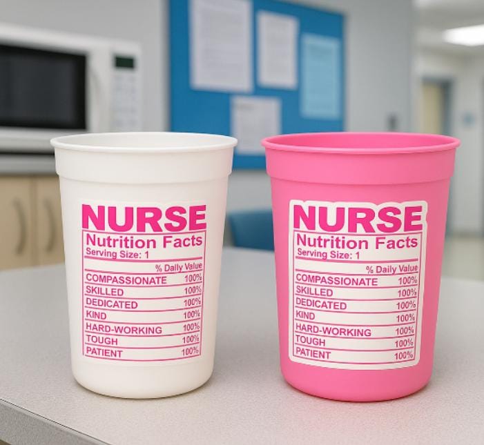 Nursing Party Cups Doctor Party Cups Nurse Party Cups Nursing Party Rn Party Decorations Medical School Party Nurse Graduation Party Meds