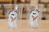 HALLOWEEN PARTY CUPS Boo Jee Ghost Cups Halloween Decorations Halloween Birthday Halloween Party Candy Cups Treat Cups Cute Ghost Party Cups