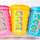 30th PARTY CUPS - Vintage 1995 Cups Best of 1995 30th Birthday Party 30th Birthday Favors 30th Party 30th Party Decorations 1995 Birthday