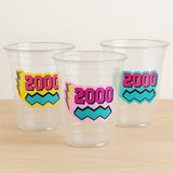 Back to the 2000'S PARTY CUPS 00's Birthday Cups 2000's Party Cups 00's Decorations 00s Birthday Party 00's Birthday Party Decorations 2000s
