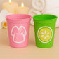 SPA PARTY CUPS - Spa Birthday Party Spa Party Favors Spa Party Decorations Spa Party Favor Spa Birthday Nail Polish Cups Salon Party Cups