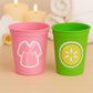 SPA PARTY CUPS - Spa Birthday Party Spa Party Favors Spa Party Decorations Spa Party Favor Spa Birthday Nail Polish Cups Salon Party Cups