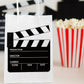 Movie Party Goody Bags, Movie Clapper Goody Bags, Movie Night Favor Bags