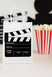 Movie Party Goody Bags, Movie Clapper Goody Bags, Movie Night Favor Bags