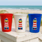 LIGHTHOUSE  PARTY CUPS - Nautical Party Cups Nautical Cups Nautical Birthday Nautical Party Nautical Party Favors Nautical Baby Shower Cups