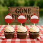 Fishing Cupcake Toppers, Fishing Bobber Cupcake Toppers, Fishing Party Cupcake Toppers, Fishing Birthday, Fishing Party, Fishing Baby Shower