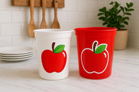 APPLE Cups, Apple, Birthday, Apple Party, Teacher Party, Back to School Cups, School Party, School Decorations, Teacher's Gift, Snack Cups