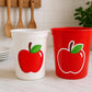 Apple Party Cups, Teacher Gift Cups, Back to School Party Cups, Apple Birthday Cups, School Snack Cups, Teacher Party Decorations Apple Cups