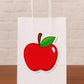 Apple Goody Bags, Apple Favor Bags, Back to School Party Bags, Apple Birthday Party Bags, Teacher Gift Bags, Apple Goodie Bags, School Party