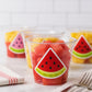 WATERMELON PARTY CUPS - Watermelon Party Favors Watermelon Treat Cups Watermelon Birthday One in a Melon First Birthday 1st Birthday