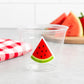 WATERMELON PARTY CUPS - Watermelon Party Favors Watermelon Treat Cups Watermelon Birthday One in a Melon First Birthday 1st Birthday