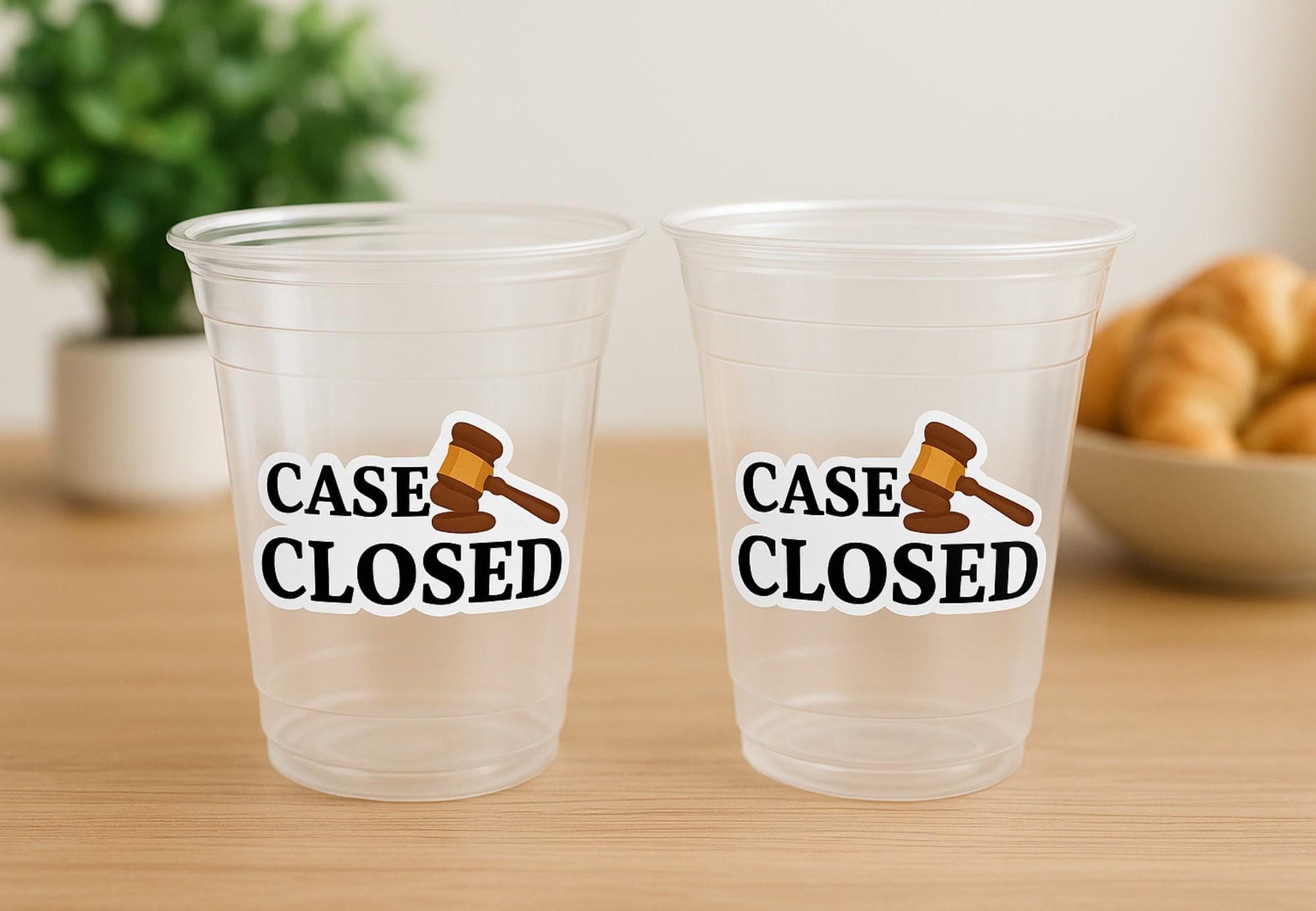 LAWYER PARTY CUPS Law School Party Cups Lawyer Graduation Law School Graduation Party Favors Attorney Party Decorations Law School Favors