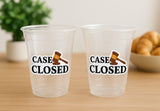 LAWYER PARTY CUPS Law School Party Cups Lawyer Graduation Law School Graduation Party Favors Attorney Party Decorations Law School Favors