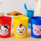 FARM ANIMAL PARTY Cups - Cow party cups Pig party cups Chicken Cups Farm Birthday Farm Decorations Farm Party Farm animal favors Farm cups