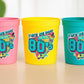 I Love the 80'S PARTY CUPS - 80's Birthday Cups 80's Party Cups 80's Decorations 80's Birthday Party 80's Birthday Party Decorations 80s
