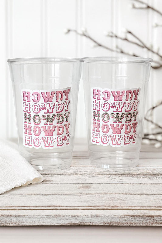 COWGIRL PARTY CUPS - Cowgirl Cups Cowgirl Party Decorations Cowgirl Bachelorette Party Cowgirl Hat Birthday Rodeo Party Cups Let's Go Girls