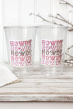 COWGIRL PARTY CUPS - Cowgirl Cups Cowgirl Party Decorations Cowgirl Bachelorette Party Cowgirl Hat Birthday Rodeo Party Cups Let&#39;s Go Girls