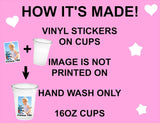 Custom Plastic Party Cups Personalized Party Cups Personalized 30th Birthday Cups Vintage 30th Cups 1995 Custom Face Party Cups Decorations