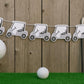 Golf Banner Golf Cart Garland Banner, Golf Party Supplies, Golfing Birthday Decoration, Golf Cart Birthday, Golf Banner, Golfing Party Décor