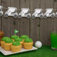 Golf Banner Golf Cart Garland Banner, Golf Party Supplies, Golfing Birthday Decoration, Golf Cart Birthday, Golf Banner, Golfing Party Décor
