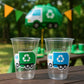 GARBAGE TRUCK PARTY Cups - Garbage Truck Treat Cups Garbage Truck Party Favors Garbage Truck Birthday Favors Trash Garbage Birthday Recycle