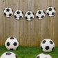 Soccer Banner, Soccer Garland, Sports Banner, Sports Garland, Soccer Baby Shower, Soccer birthday, Photo Prop (219171208A)