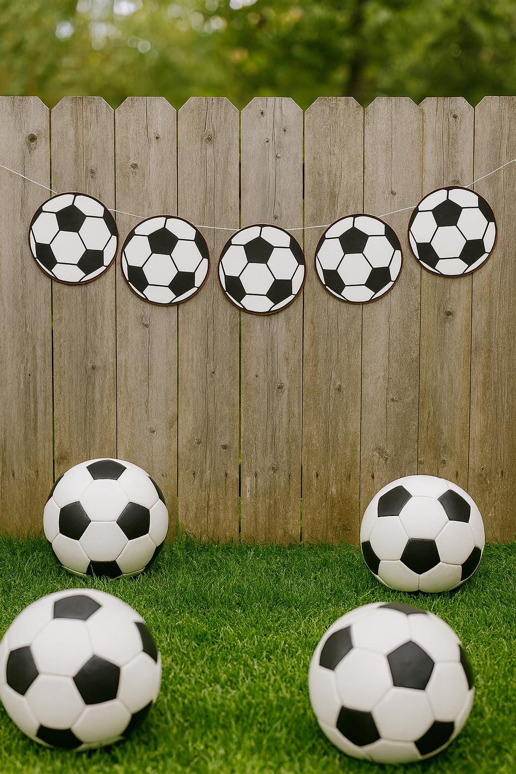 Soccer Banner, Soccer Garland, Sports Banner, Sports Garland, Soccer Baby Shower, Soccer birthday, Photo Prop (219171208A)