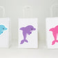Dolphin Goody Bags, Dolphin Party Favor, Goody, Gift Bags - Under the Sea, Ocean Party