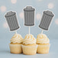 Trash Can Cupcake Toppers, Garbage Can Cupcake Toppers 122917218P