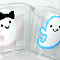 HALLOWEEN PARTY CUPS - Ghost Cups Halloween Decorations Halloween Birthday Halloween Party Candy Cups Treat Cups Cute Ghost Party Cups
