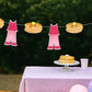 Pancake Garland, Pancake Banner, Pancakes and Pajamas, Pajamas Garland, Slumber Party, Pancake Photo Prop, Pancake Decorations