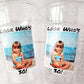 Look Who's 30 Custom Plastic Party Cups Personalized Party Cups Personalized 30th Vintage 30th Cups 1996 Custom Face Party Cups Decorations