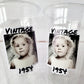 Custom Plastic Party Cups Personalized Party Cups Personalized 70th Birthday Cups Vintage 70th Cups Est. Custom Face Party Cups Decorations