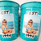 Est. 1994 Custom Plastic Party Cups Personalized Party Cups Personalized Birthday Cups Vintage 30th Cups Custom Face Party Cups Decorations
